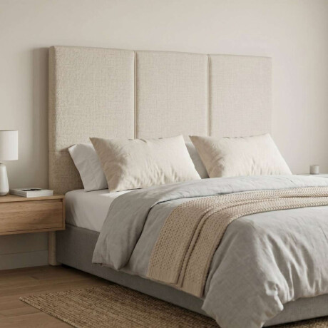 Respaldo Moscou 2 Plazas Beige