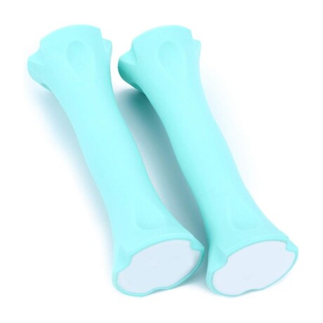 Mancuernas ergonómica 1.0 kg Celeste