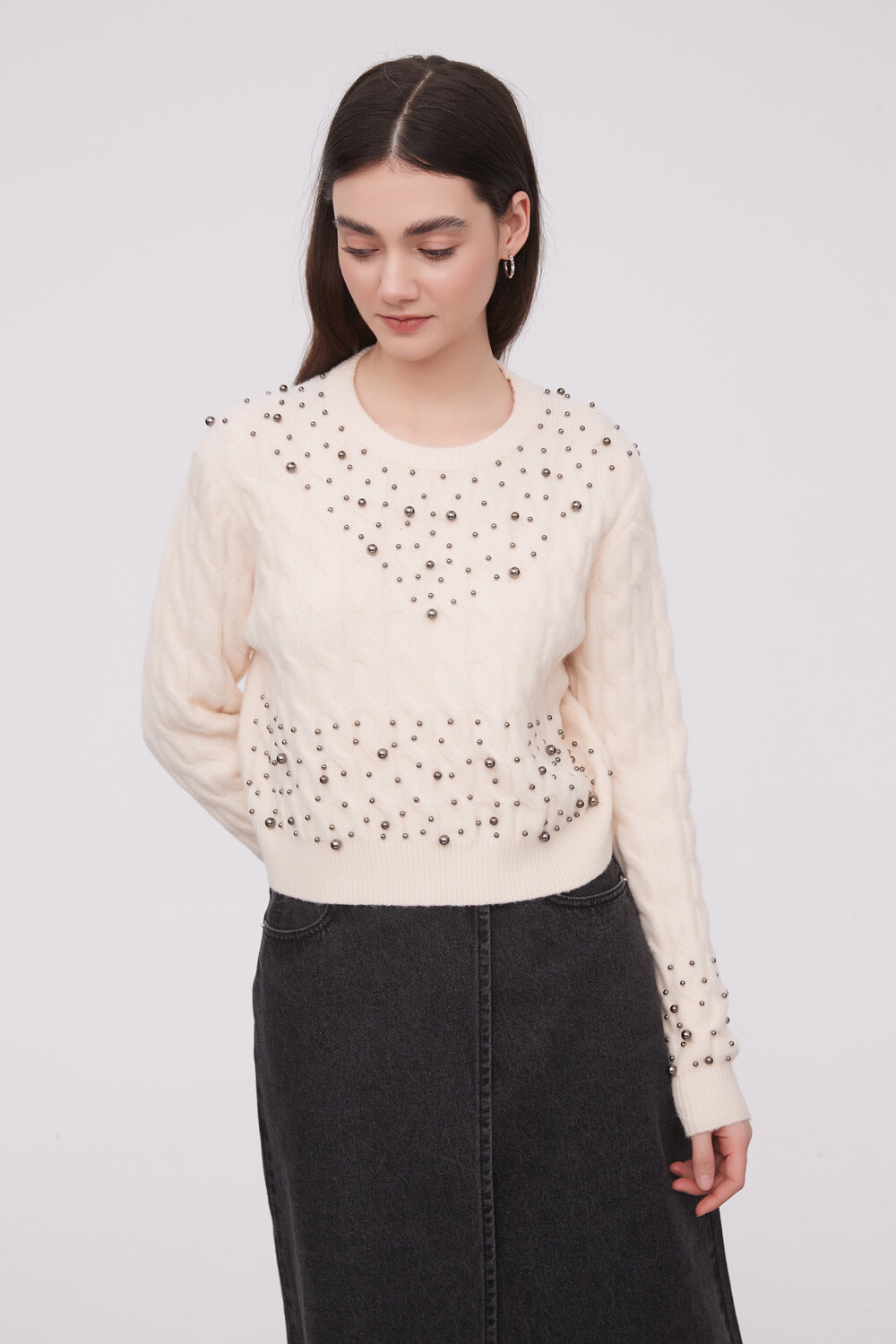 Sweater Zatta Crudo / Natural