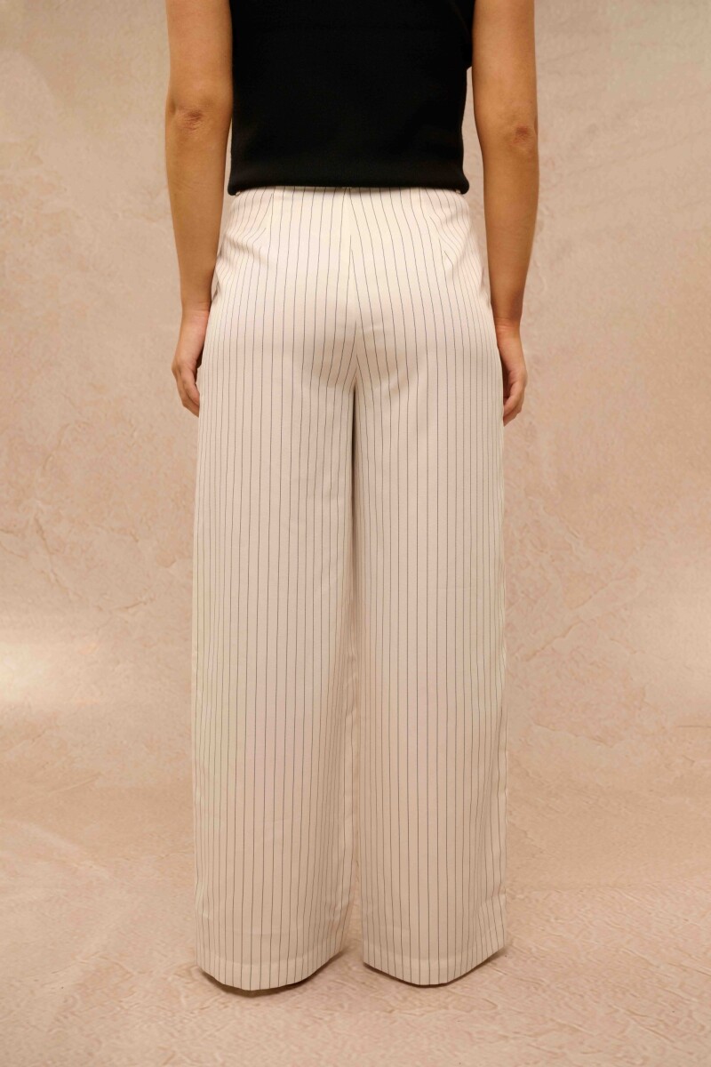 PANTALON CARIS CRUDO Y NEGRO PANTALON CARIS CRUDO Y NEGRO