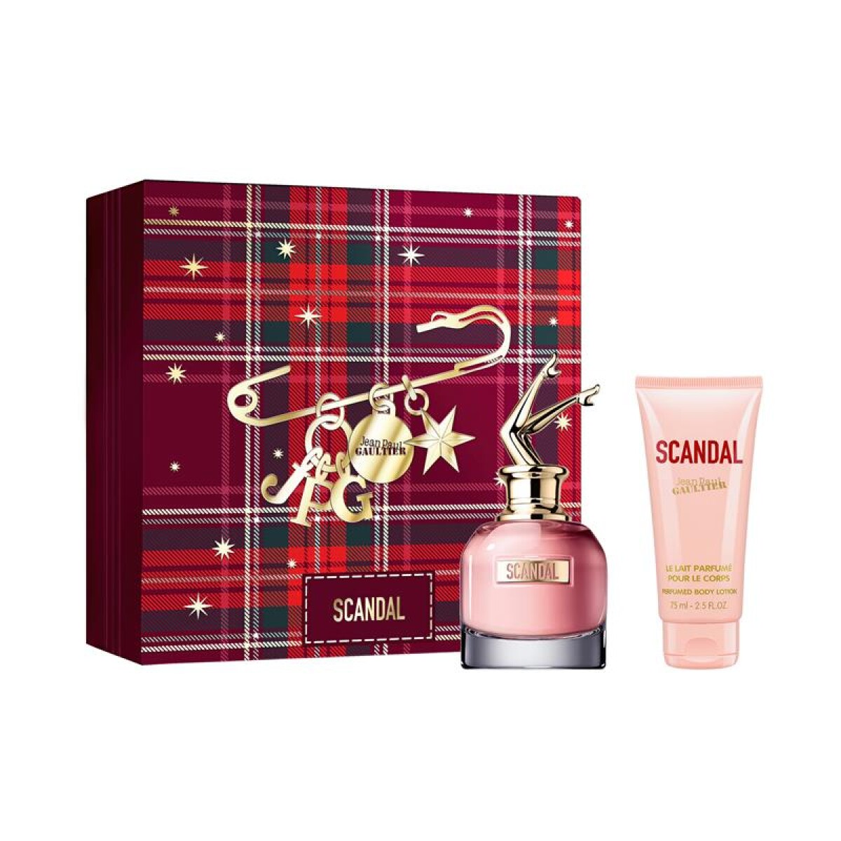 Jean Paul Gaultier cofre - Scandal edp 50 ml + Body lotion 75 ml 