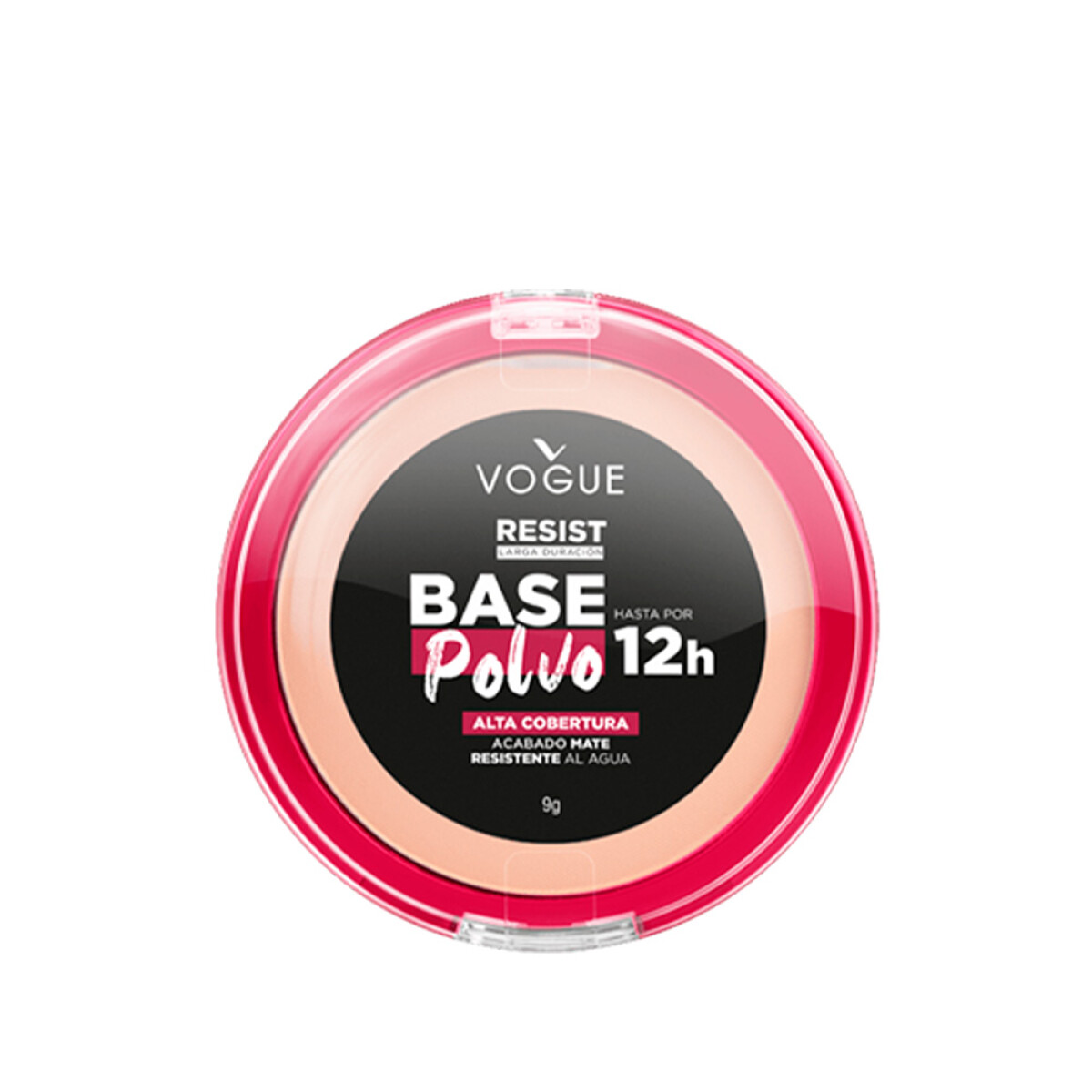 VOGUE BASE POLVO RESIST PETALO 9G 
