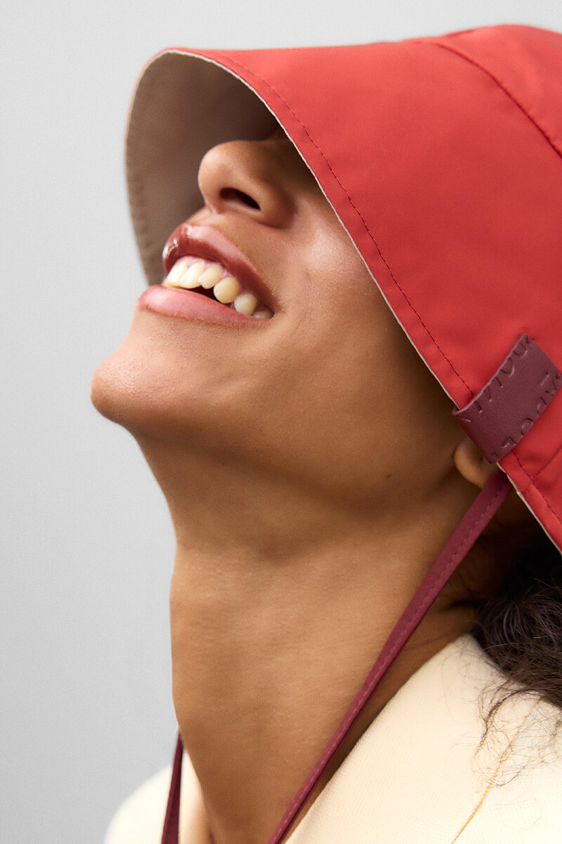 SOMBRERO Rojo