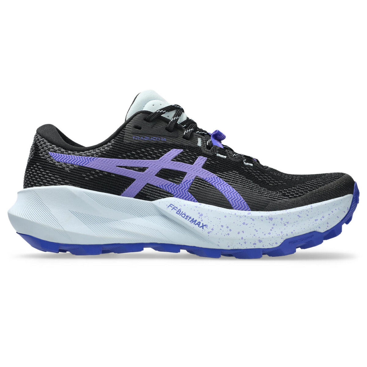 Zapatillas Trail Running Trabuco 14 Mujer - Black/amethyst 