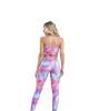 Conjunto De Top Y Legging Estampado By Lbm U