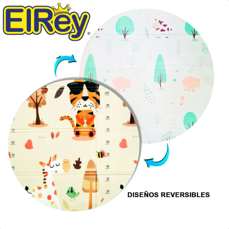 Alfombra Antigolpe 200x180 Colchoneta Plegable Bebé Jug009002-1