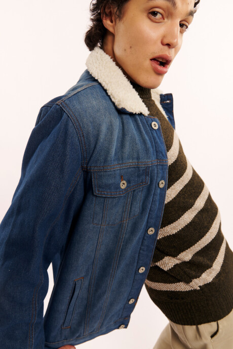 Campera jean Campera jean