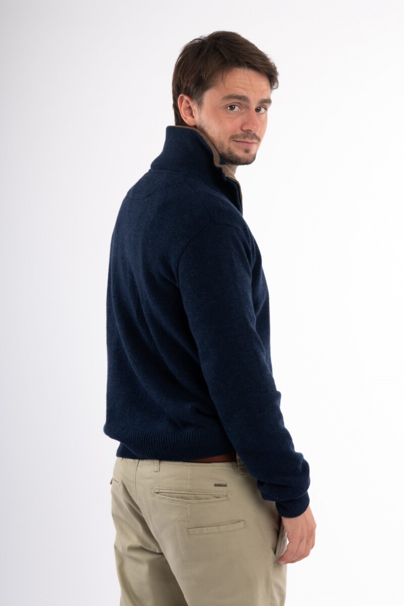 Sweater Cardif Lambswool Brixton Marino
