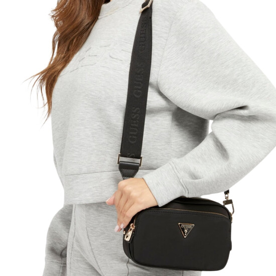 Cartera Guess Eco Gemma Negro 0