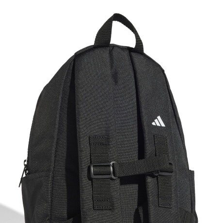 Mochila Infantil Adidas Logo Negro - Blanco