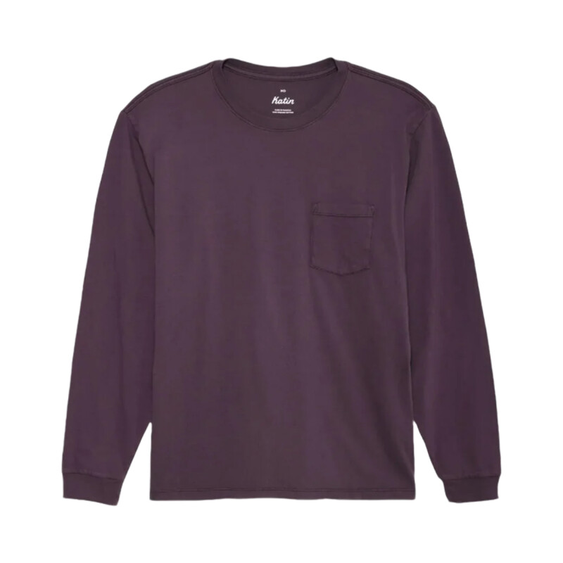 Remera ML Katin Base Long Sleeve Tee - Bordeaux Remera ML Katin Base Long Sleeve Tee - Bordeaux