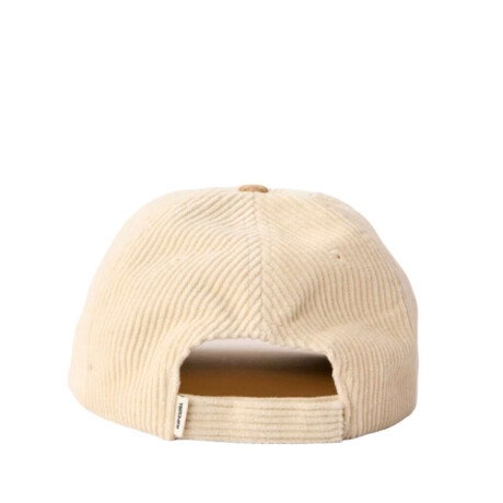 Gorro Cap Rip Curl Line Up Desto Dad Cap Beige