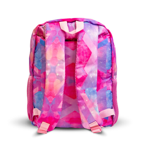 Mochila Escolar 3en1 Lunchera + Cartuchera Infantil Rosado Unicornio