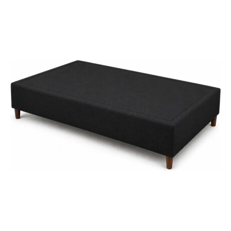 Sommier plaza y media HAMPTONS Mercury Negro