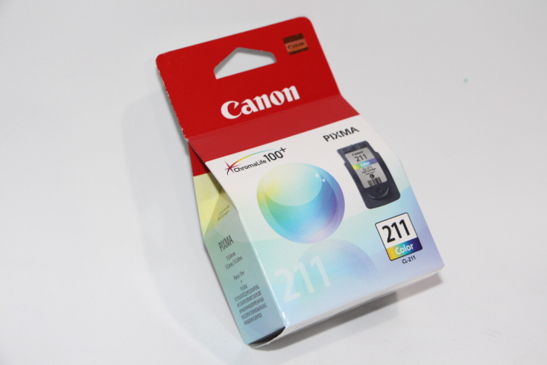 CARTUCHO CANON CL-211 COLOR 