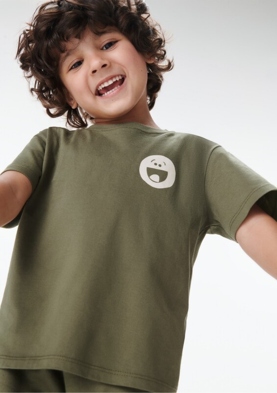 CONJUNTO MM MASC VERDE