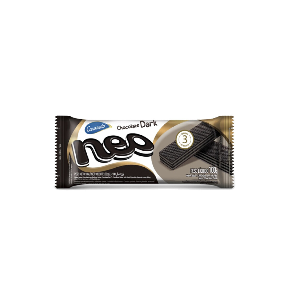 Waffle NEO 100grs - Chocolate 