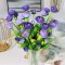 Ramo de Flores de Ranúnculo Artificial Violeta