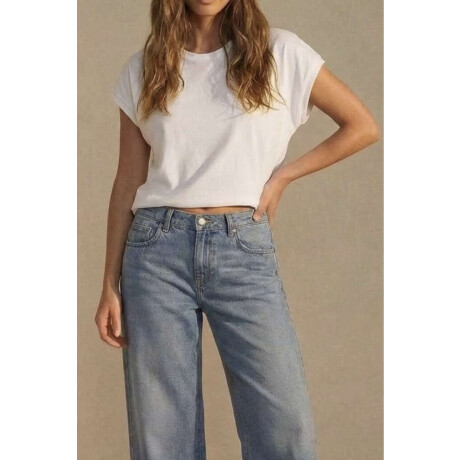 Remera Algodón Nacar
