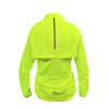 Campera Ciclismo Fluo Mujer