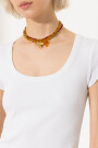 REMERA FINI Beige