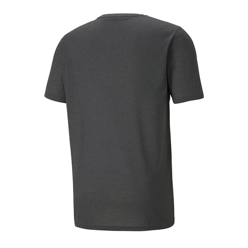 Performance Heather Tee M - Hombre Black