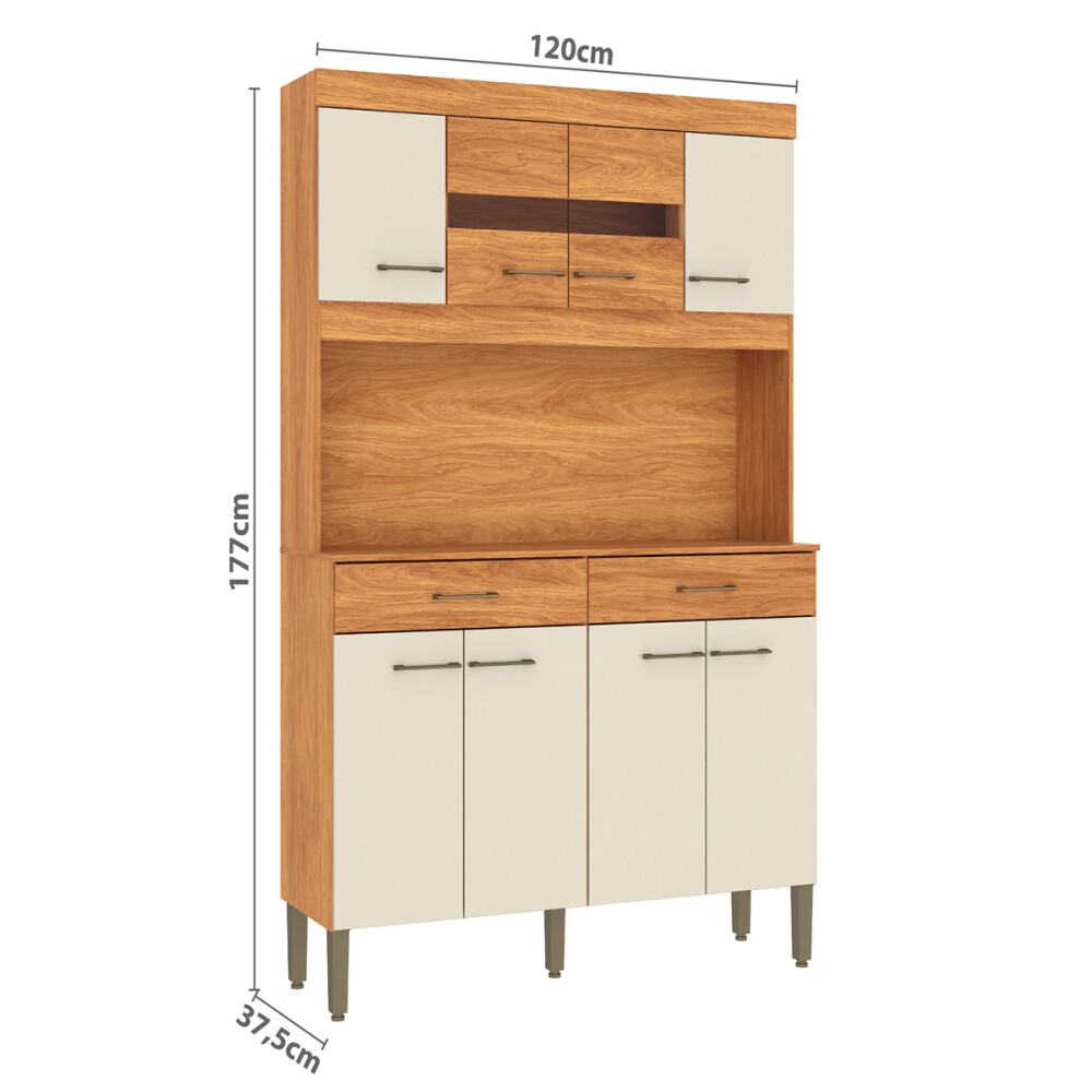 Kit cocina compacta - 6 puertas 1 cajón Kit cocina compacta - 6 puertas 1 cajón