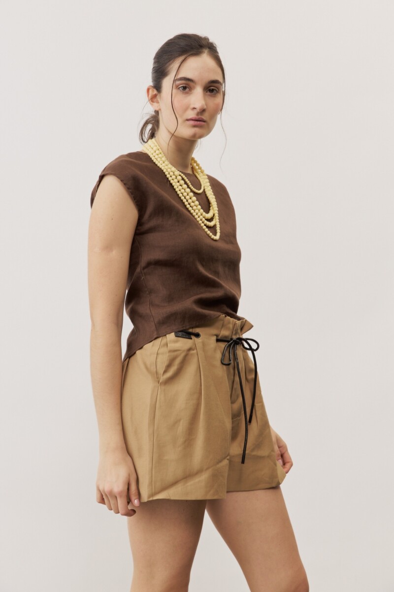 Remera Talaia MARRON