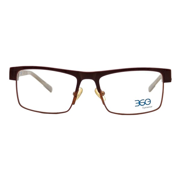 360 EYEWEAR 402 5117 135 - Adulto - Bordo bordocombinado