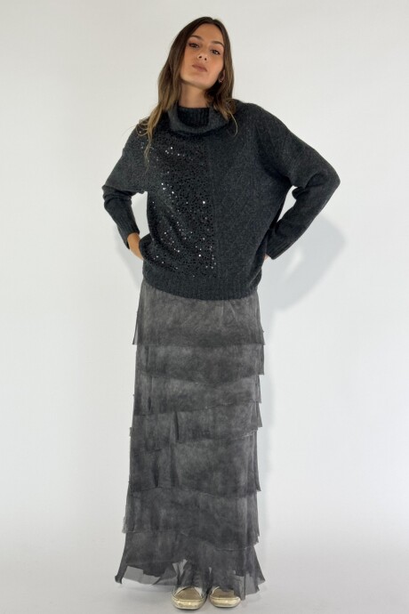SWEATER MAGDA Grafito