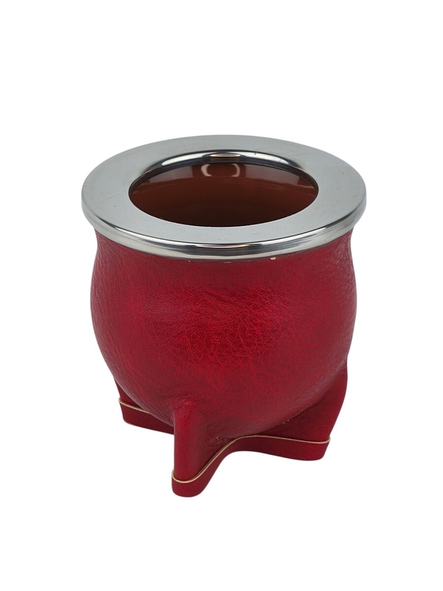 Mate de ceramica Torpedo - Rojo 