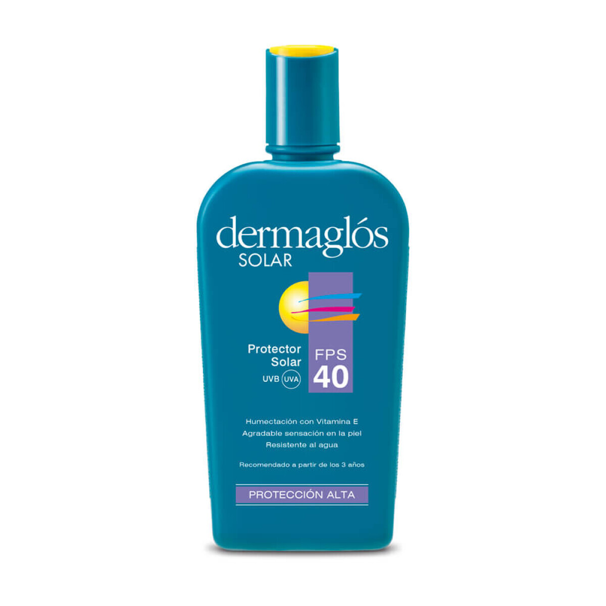 Dermaglos Protector Solar FPS40 250 ml | Protección Solar de Amplio Espectro