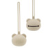 NGUHOLDER Porta Chupete De Silicona Con Forma De Oso - Beige