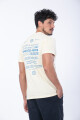 Remera UFO manga corta Amarillo