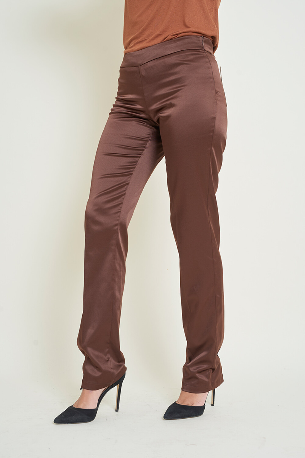 PANTALON ZURI Chocolate