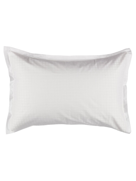 Funda almohada sateen INGEBORG 50x70/75 blanco Funda almohada sateen INGEBORG 50x70/75 blanco