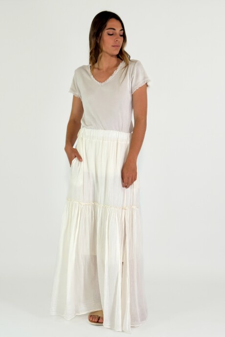 POLLERA MONTERROSSO Crudo