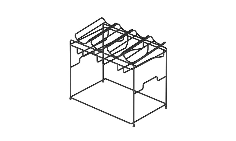 Soporte para botellas y copas S-4055-A Soporte Para Botellas Y Copas S-4055-a