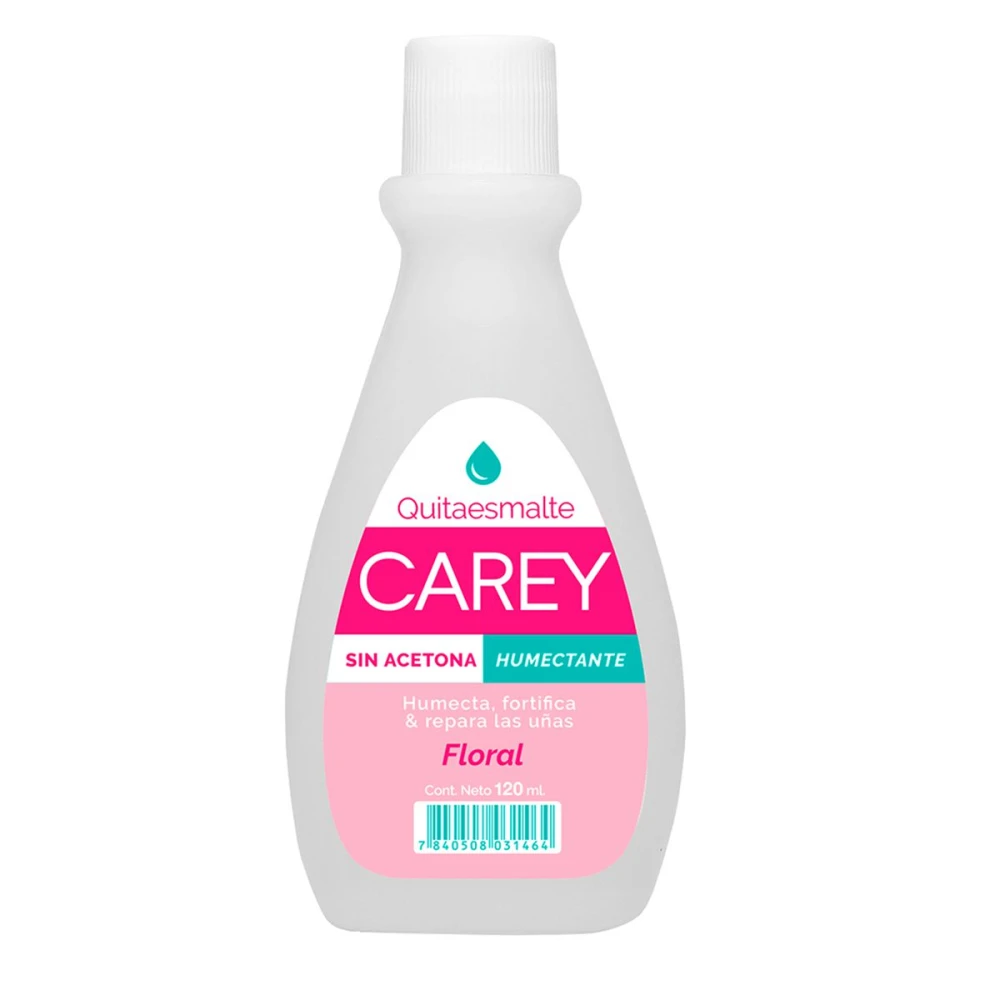 CAREY QUITAESMALTE FLORAL X 120ML