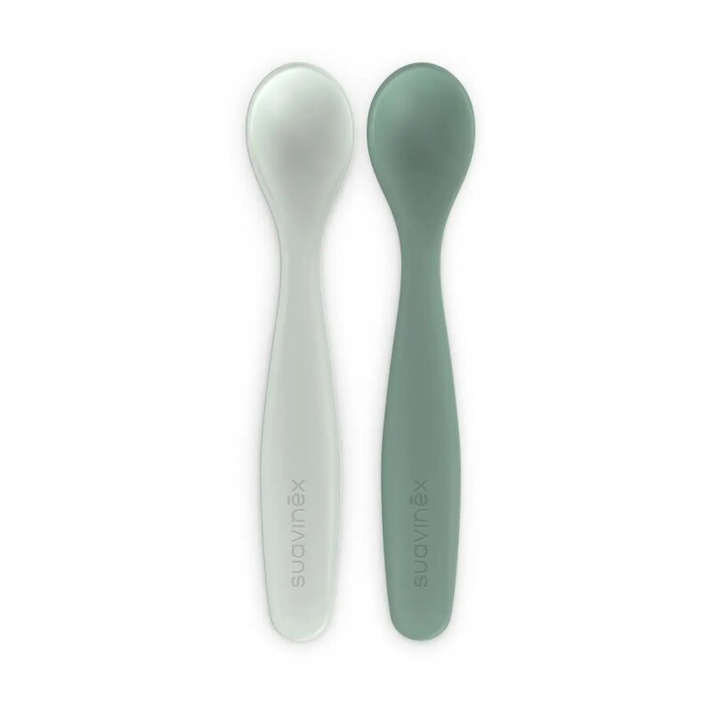 Set De Cucharas Suavinex Verde 2 Uds. Set De Cucharas Suavinex Verde 2 Uds.