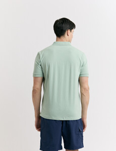 520975 REMERA HARRINGTON LABEL Verde