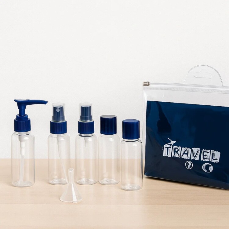 SET DE VIAJE 5 PIEZAS SET DE VIAJE 5 PIEZAS