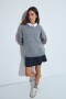 SWEATER CHAROL Gris Melange
