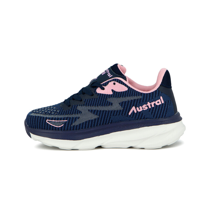 Austral Champion Speed B Running - Azul/Rosado Azul-Rosado