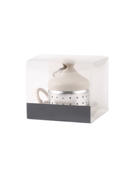 INFUSOR C/SOPORTE A.INOX/SILICONA BEIGE INFUSOR C/SOPORTE A.INOX/SILICONA BEIGE
