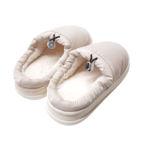 Pantuflas super calentitas con corderito Pantuflas Super Calentitas Con Corderito