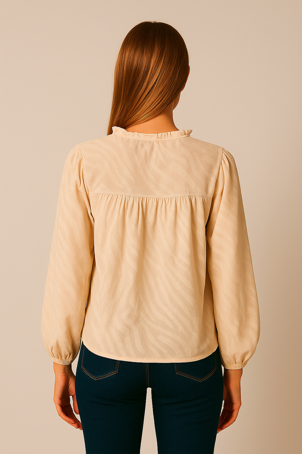 Blusa Pocon Blanco