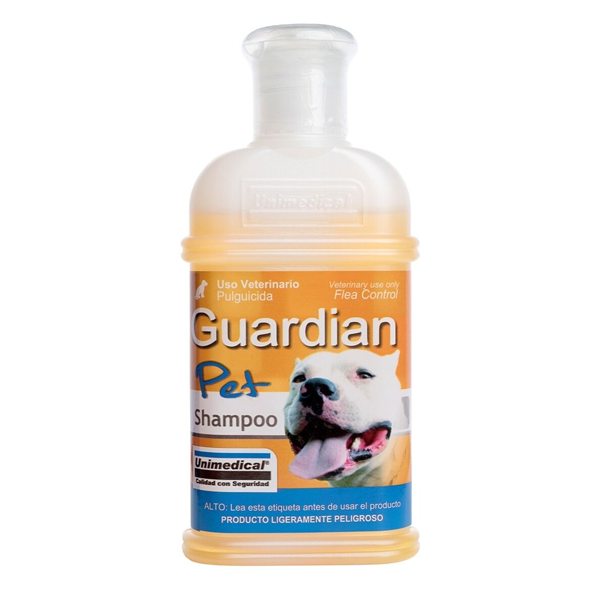 SHAMPOO GUARDIAN PET PARA PERROS Y GATOS PULGUICIDA Y PIOJICIDA 200 ML 