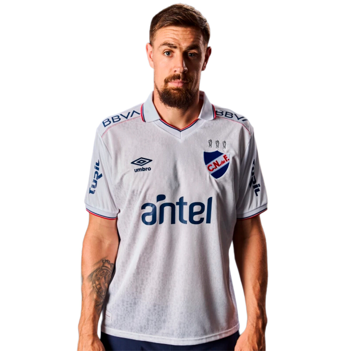 Camiseta Nacional 2026 Umbro de Hombre - N1HO2600 - Blanco 
