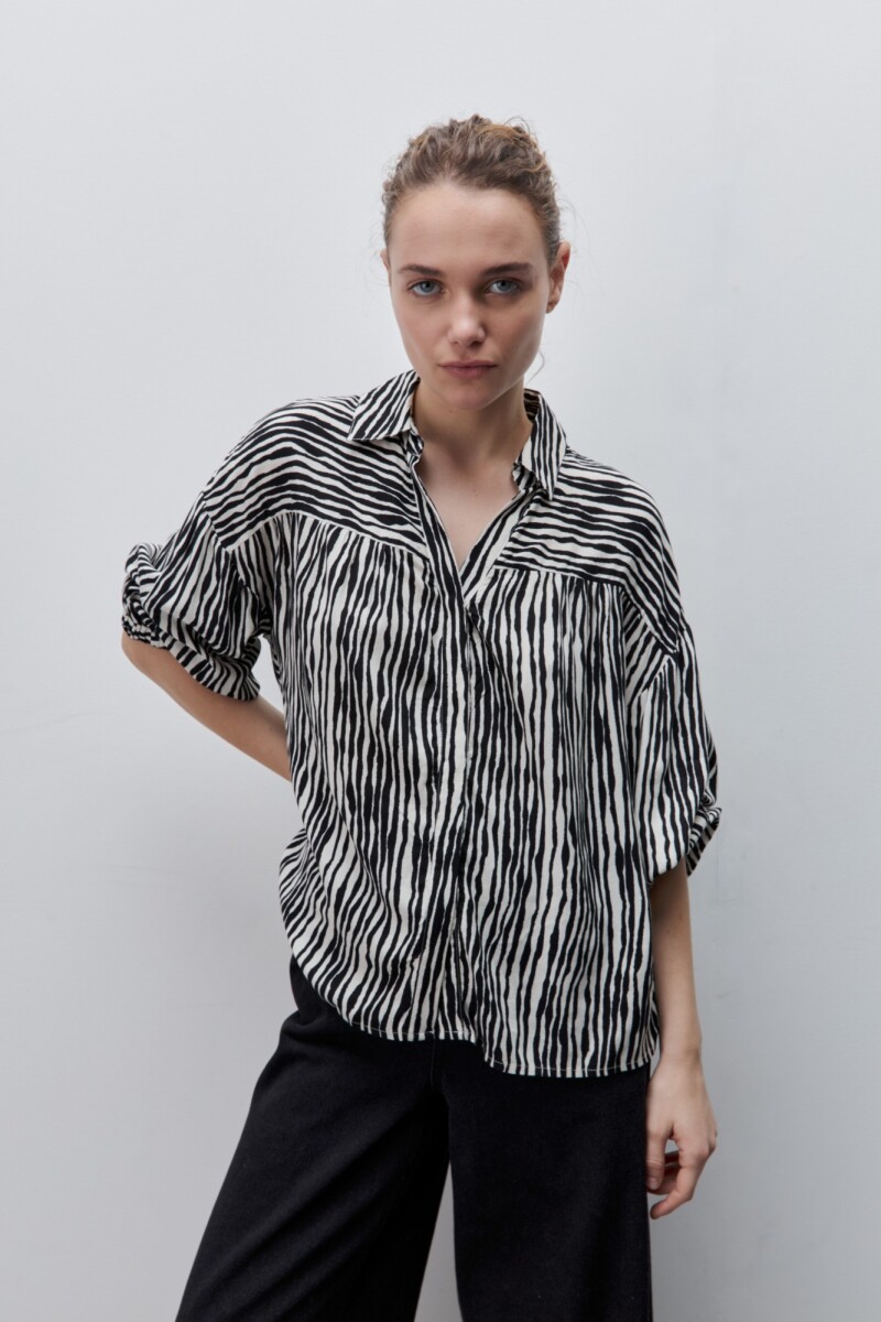 CAMISA LALO Blanco